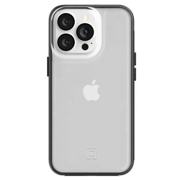 Incipio - IPH-1962-CHL Organicore Clear Case for iPhone 13 Pro - Charcoal